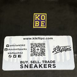 Kobe Bryant Croc Charm