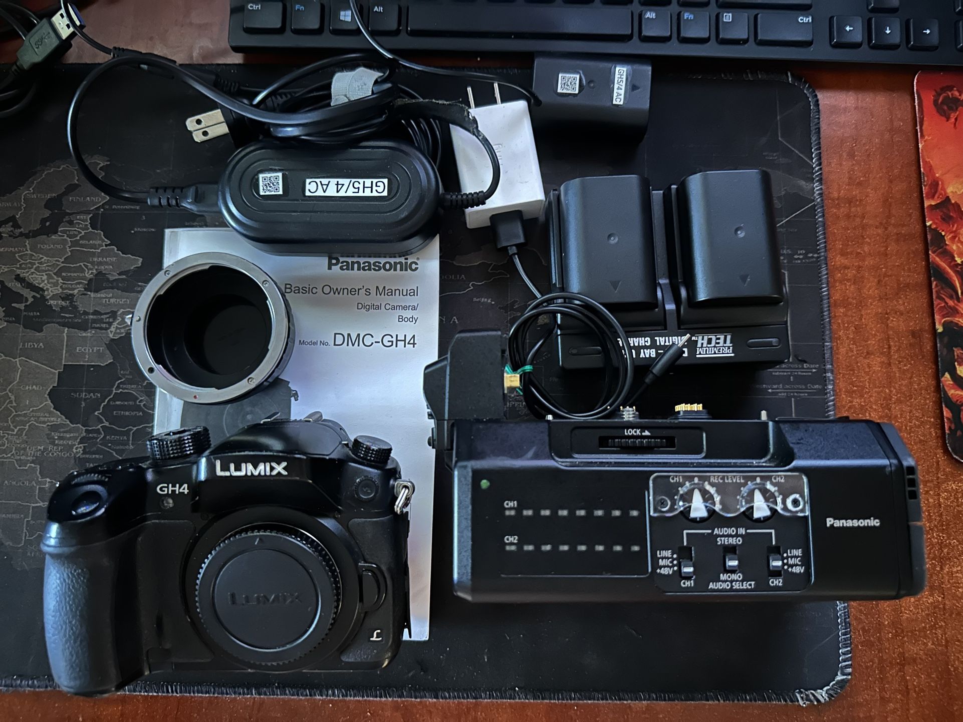 Panasonic GH4 Kit YAGH Base