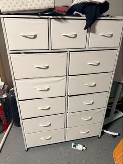Tall dresser/storage unit