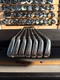 TaylorMade iron set