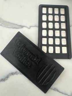 Valcambi wallet with 26 g’s of silver