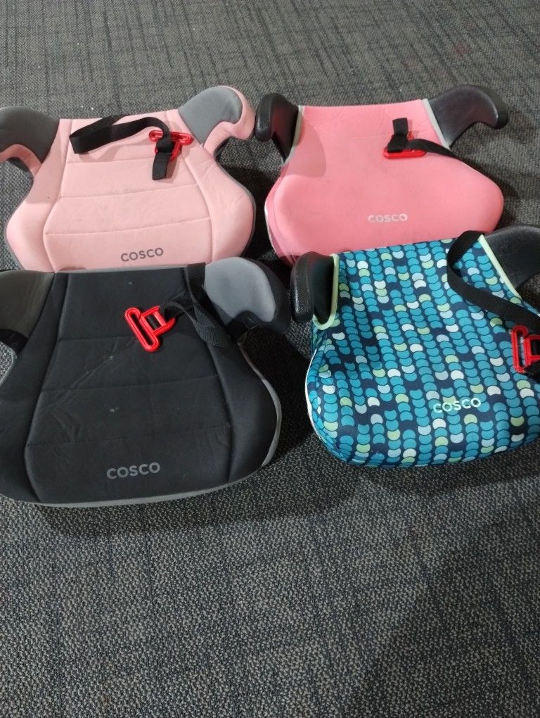 Cosco Booster Seats 