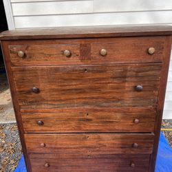 Antique Drawers Hidden Compartments