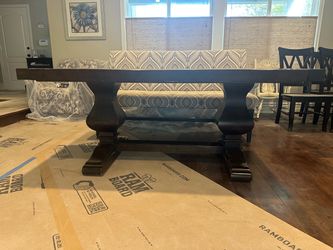 Dining Room Table with 4 Chairs and a Bench