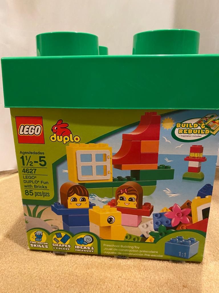 Lego duplo 4627