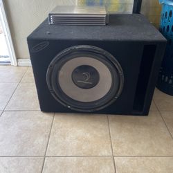 Speaker With Amp