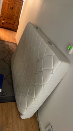Free ikea full size 8” foam mattress