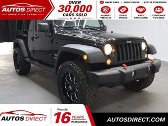 2017 Jeep Wrangler Unlimited