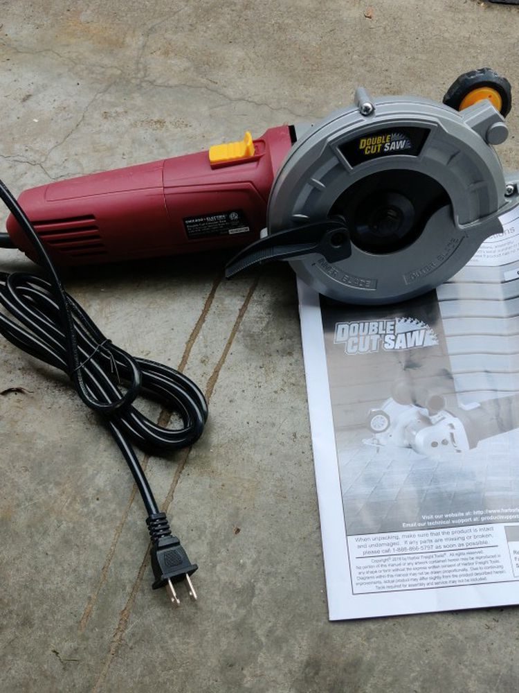 Double Blades Cutting Saw $20.00 It's New