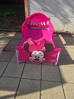 Minnie Mouse Toddler BedToddler