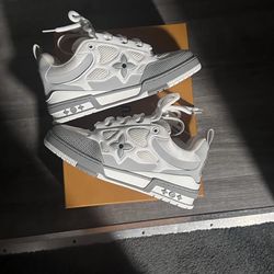 Grey Lv Skate 