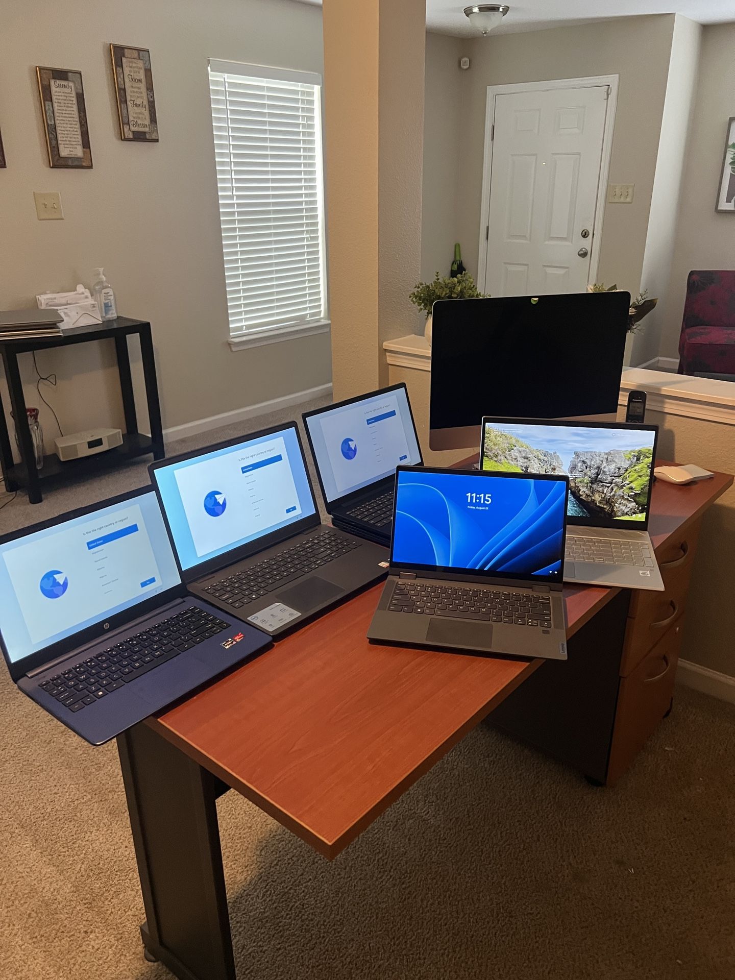 Laptops HP, DELL, LENOVO 