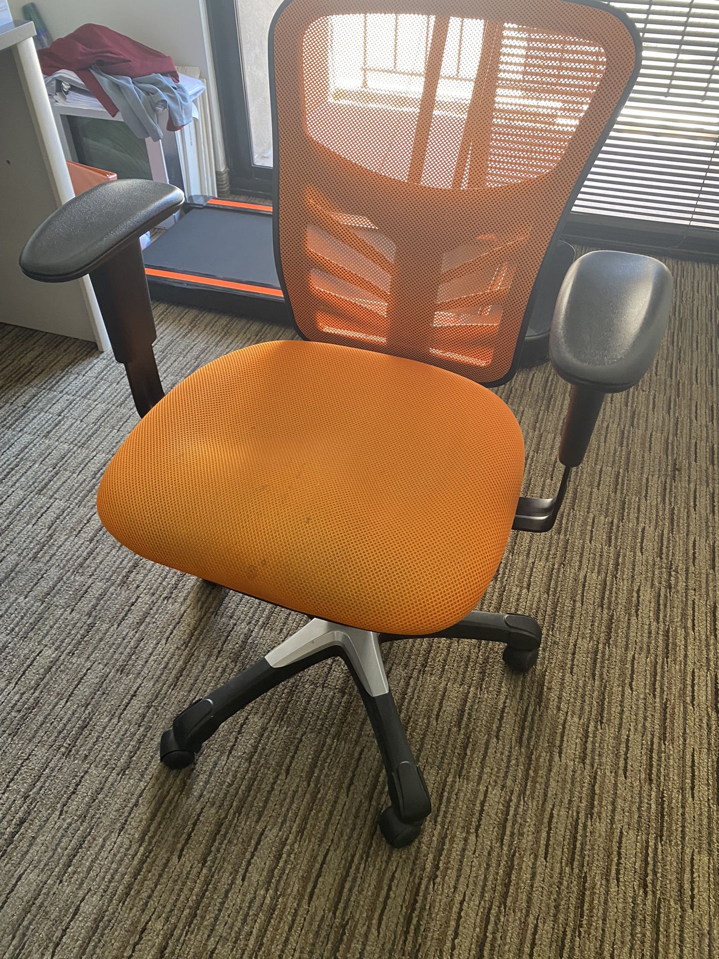 Ergonomic Office Chairs - 4 Total