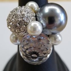 Large Costume Jewelry Ring