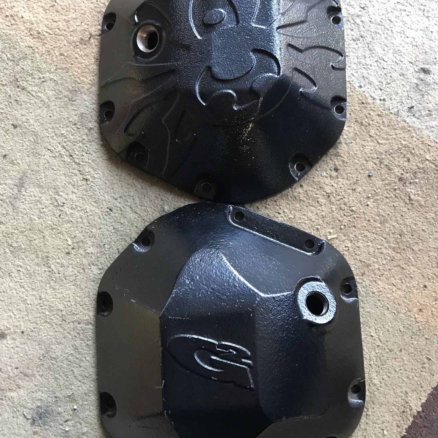 Jeep D44 Diff Covers