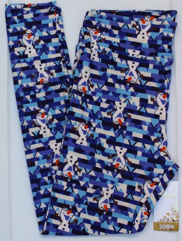 Lularoe olaf leggings best sale