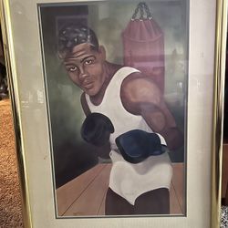 Limited Edition Joe Lewis Collector Lithograph