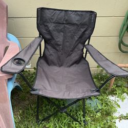 Camping chair, no case