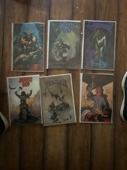 Danzig comic collection