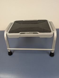 HBTower Heavy Duty Non-Slip Step Stool / Platform