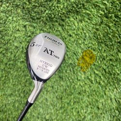 Thomas Golf AT705 Hybrid golf 5-hybrid with 27° loft $80