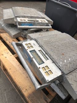 Intercomp PT300 20,000 lb Wheel Load Scales 100128