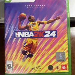 NBA 2K24 Xbox Series X