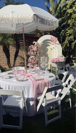 Full table set up