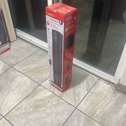 Lasko 32" Oscillating Ceramic Tower Space Heater with Remote