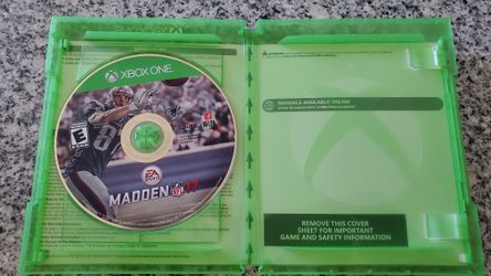 Xbox One Madden NFL 17