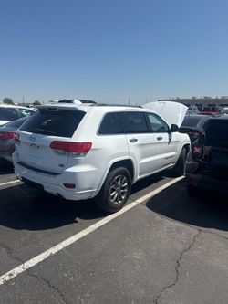2014 jeep grand Cherokee overland
