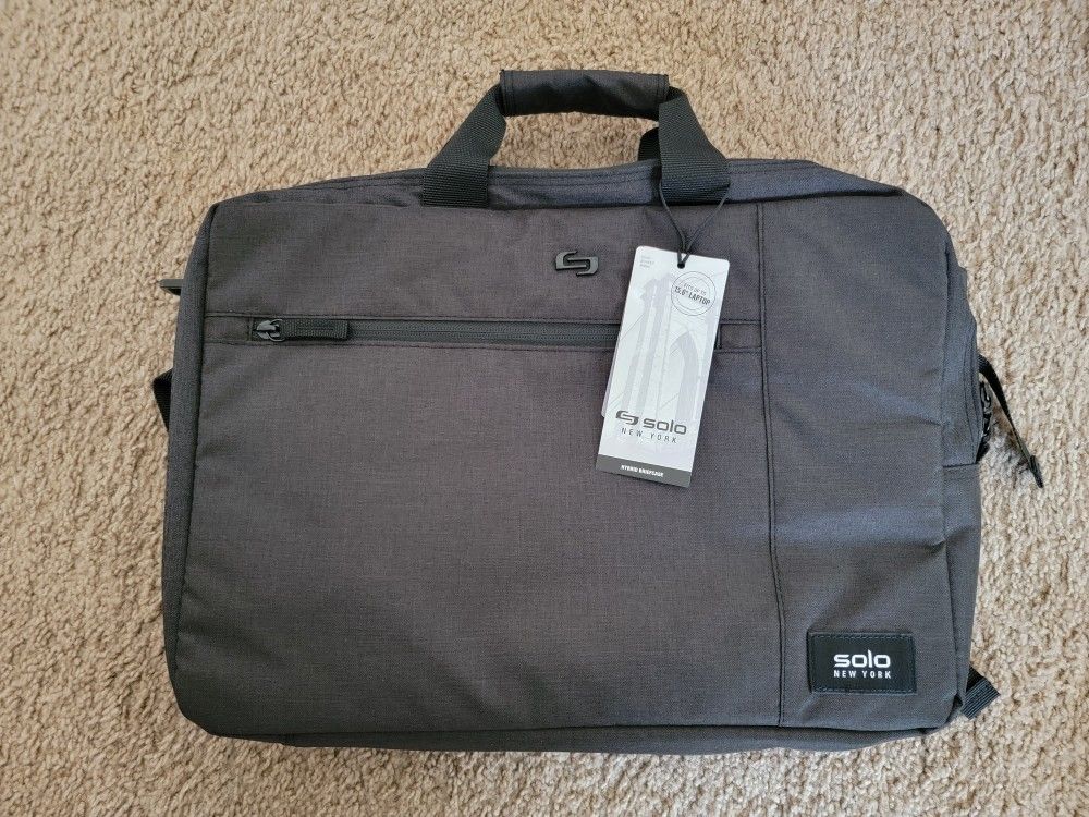 New! Laptop Bag By Solo New York