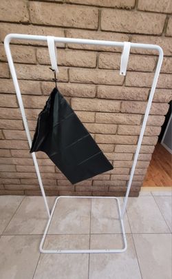 White Wedding Sign / Poster / Banner Stand Holder