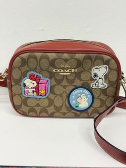 Coach x Peanuts Handbag Purse Bag