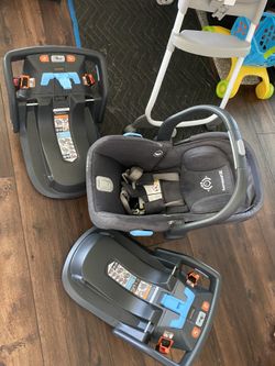 Mesa car seat with 2 bases