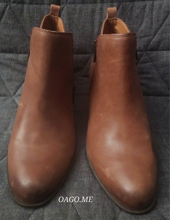 LUCKYBRAND WOMEN'S ANKLE BOOTS - SZ 9.5 - NEW IN BOX