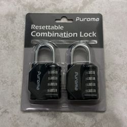 Resettable Combination Lock - 2