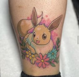 Pokemon Tattoo