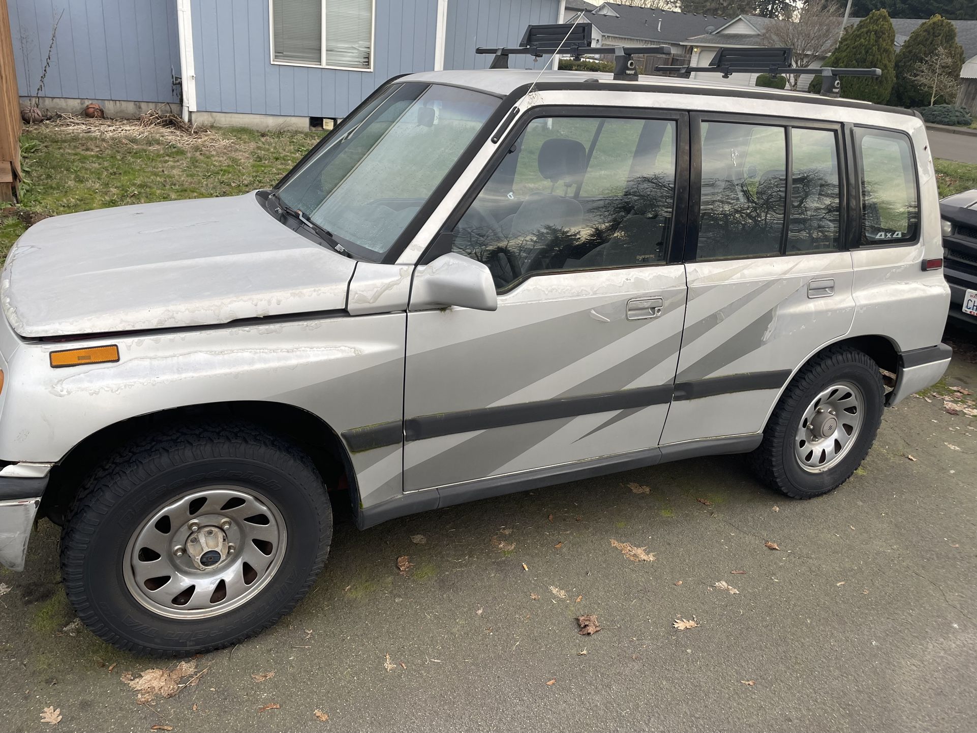 Suzuki Side Kick Best Offer Takes It