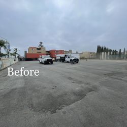 New Asphalt Sealcoat 