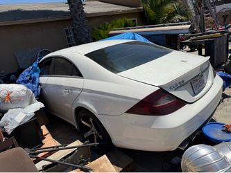 2006 Mercedes-Benz CLS-Class