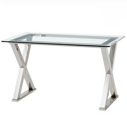 Pottery Barn Ava Glass Desk