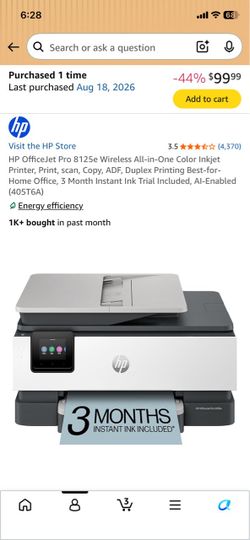 HP printer