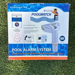 Pool Safety Alarm 