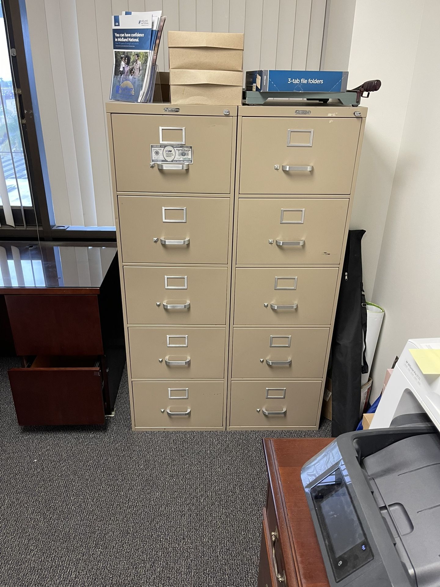 Filing Cabinets