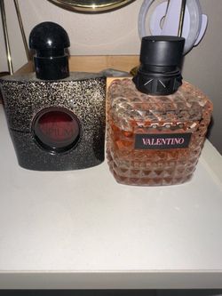 Authentic valentino and Ysl perfume