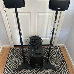 Bose Cinema Series 2 Digital Home Theater System