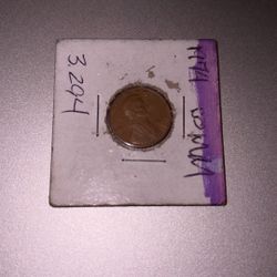 1974 Lincoln Penny No MM