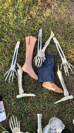 Halloween decorations