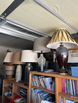 Table lamps $30 each